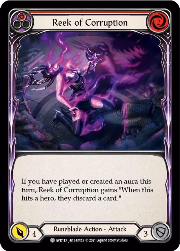 Reek of Corruption (Red) - Common (EVR113)