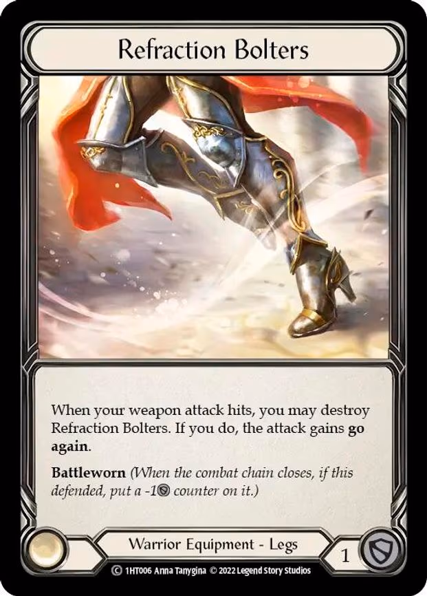 Refraction Bolters
