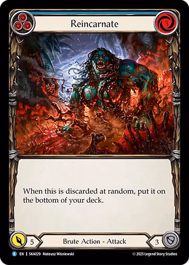 Reincarnate - Rare (SKA029)