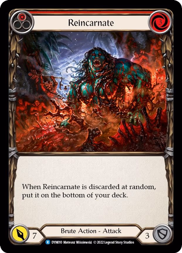 Reincarnate (Red) - Rare (DYN010)
