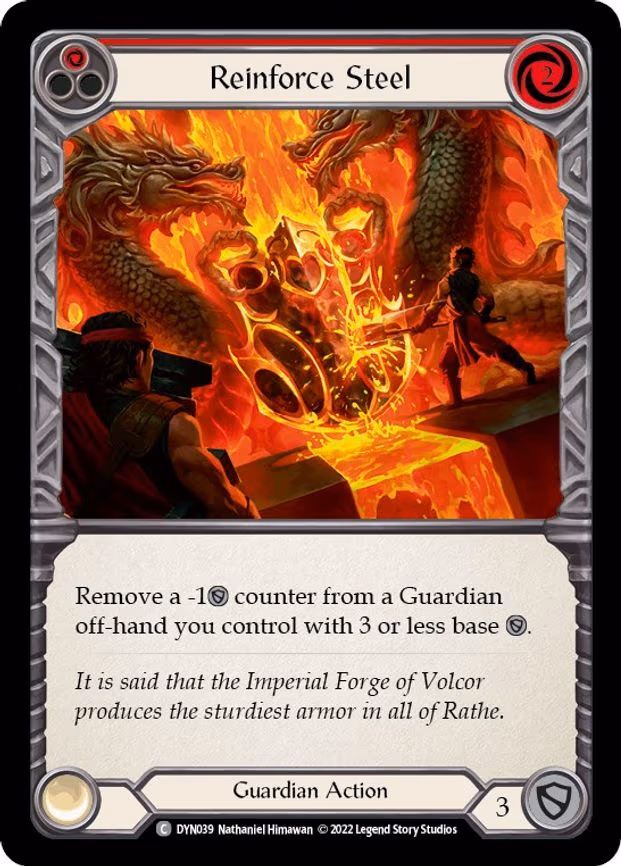 Reinforce Steel (Red) - Common (DYN039)