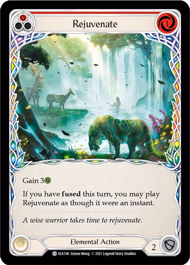 Rejuvenate (Red) - Common (ELE106)