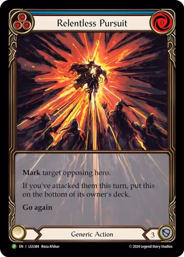 Relentless Pursuit - Promo (LGS384)