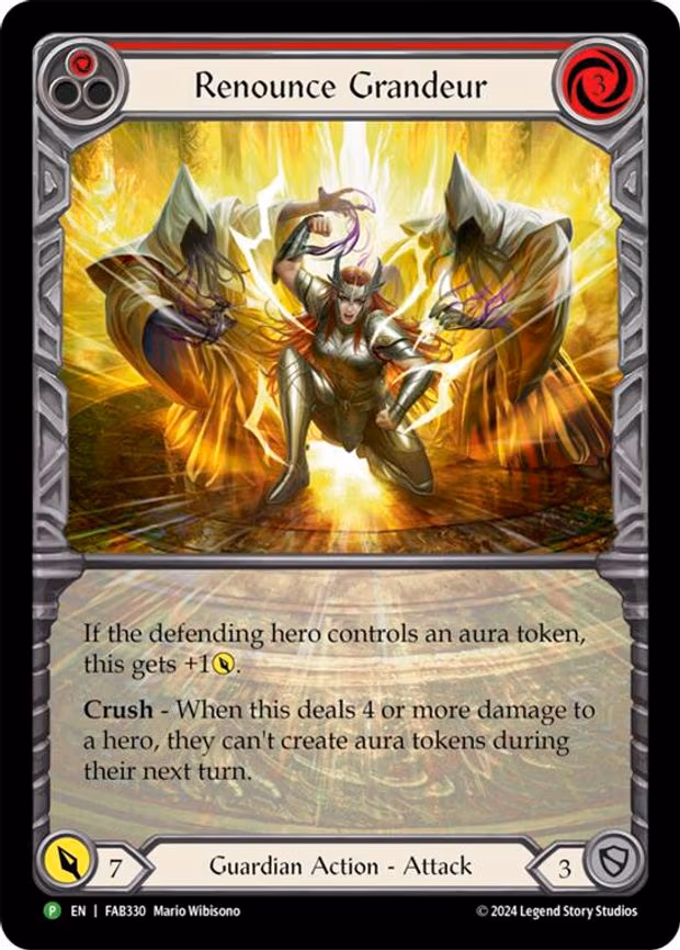 Renounce Grandeur - Promo