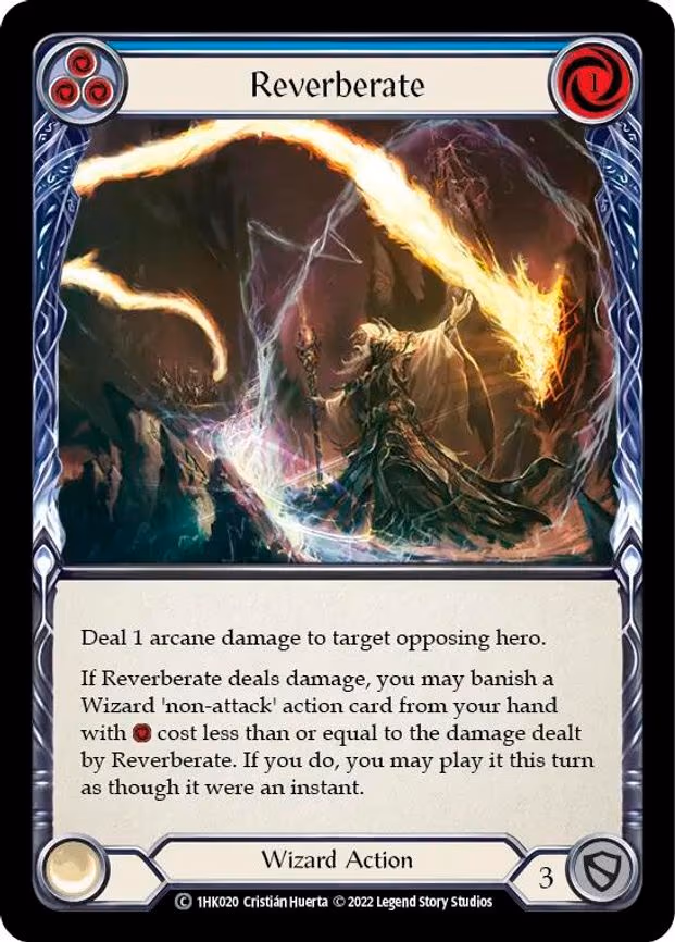 Reverberate (Blue)
