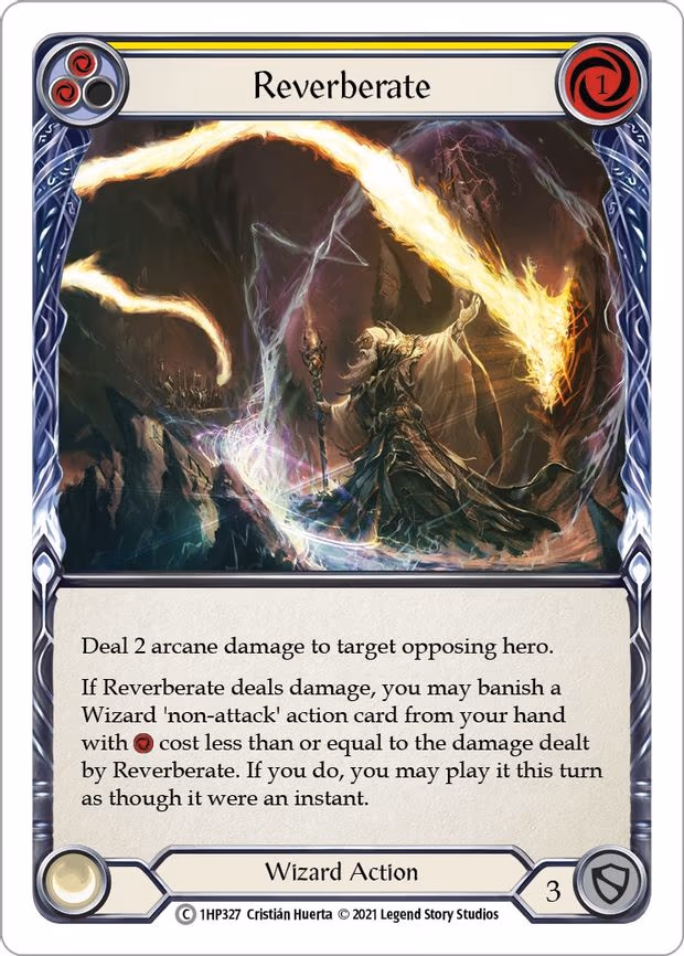 Reverberate (Yellow) - Common (1HP327)