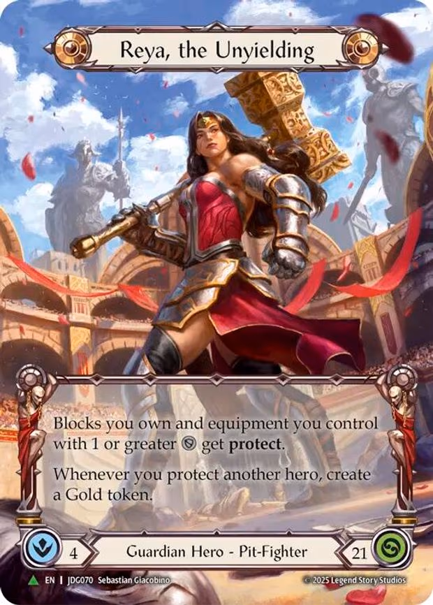 Reya, the Unyielding (Marvel) - Marvel (SMP005)