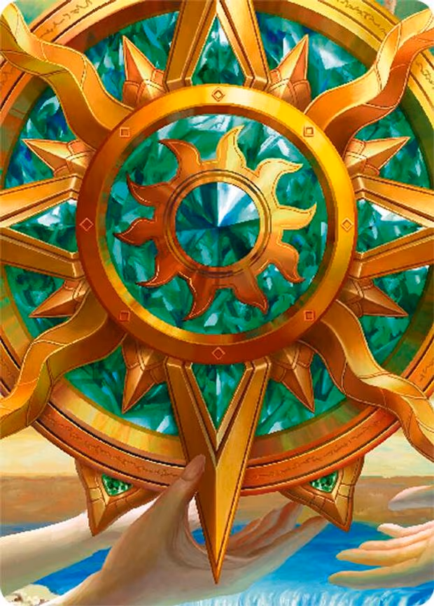 Riches of Tropal-Dhani Art Card (Middle Center) - None