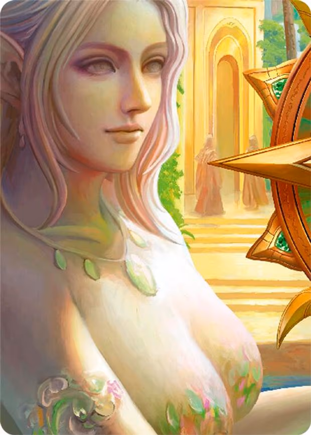 Riches of Tropal-Dhani Art Card (Middle Left) - None