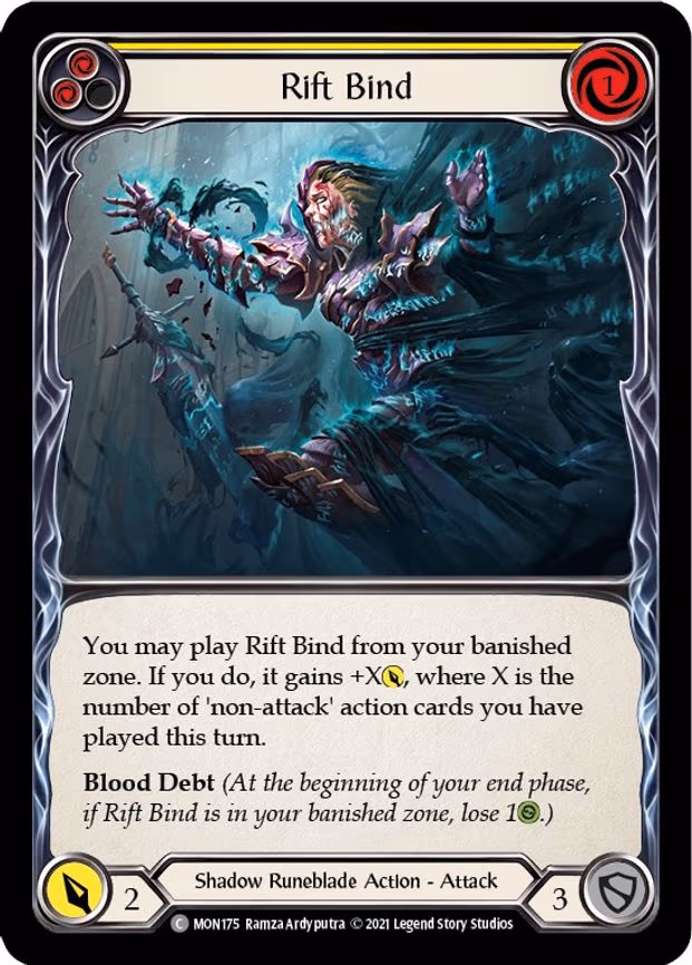 Rift Bind (Yellow) - Common (MON175)
