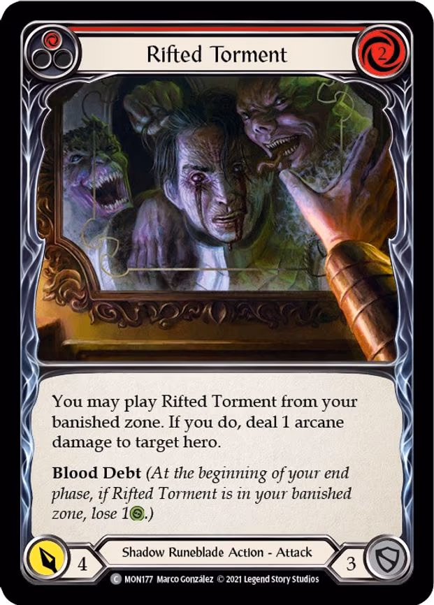 Rifted Torment (Red)