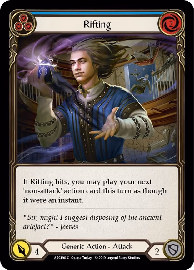 Rifting (Blue) - Common (ARC196)