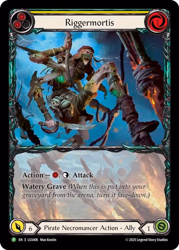 Riggermortis