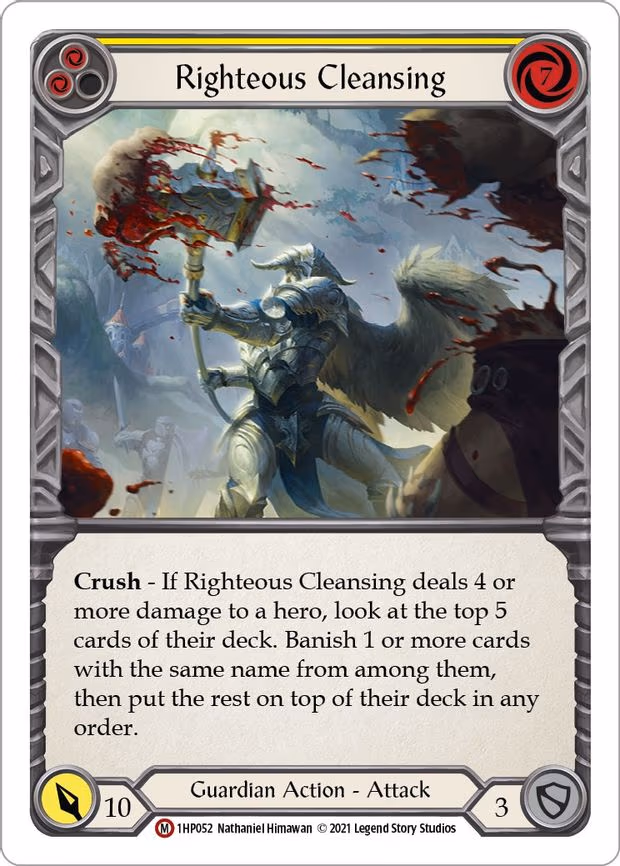 Righteous Cleansing - Majestic (1HP052)