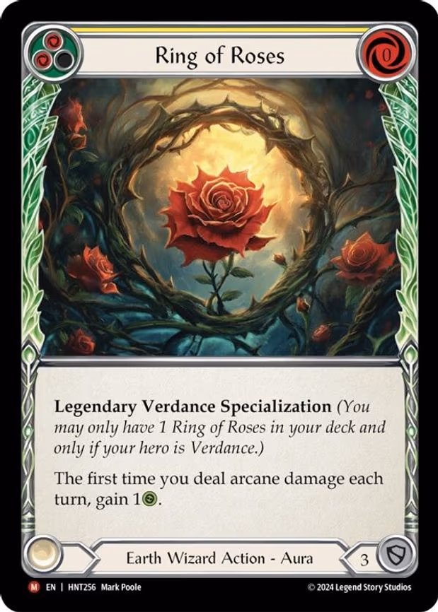 Ring of Roses - Majestic (HNT256)