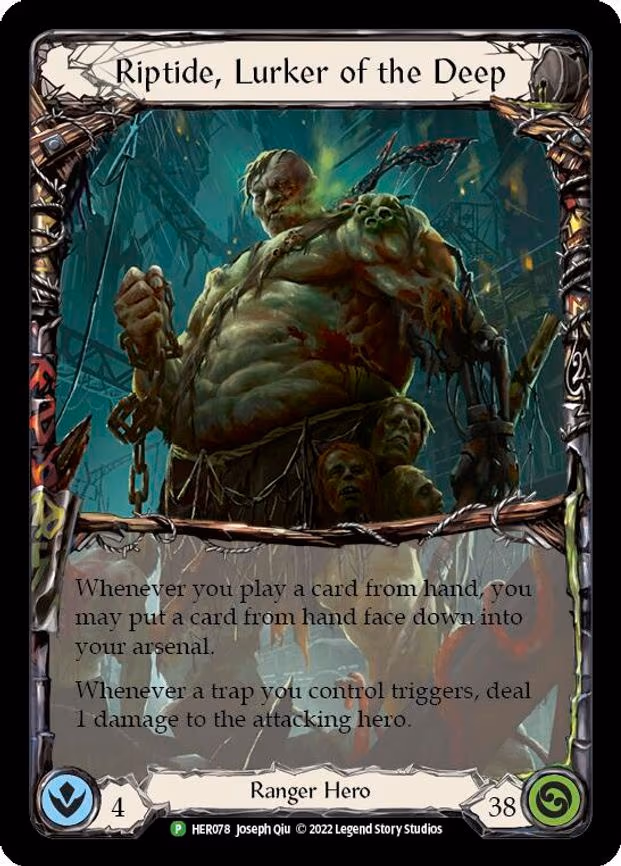 Riptide, Lurker of the Deep - Promo (HER078)