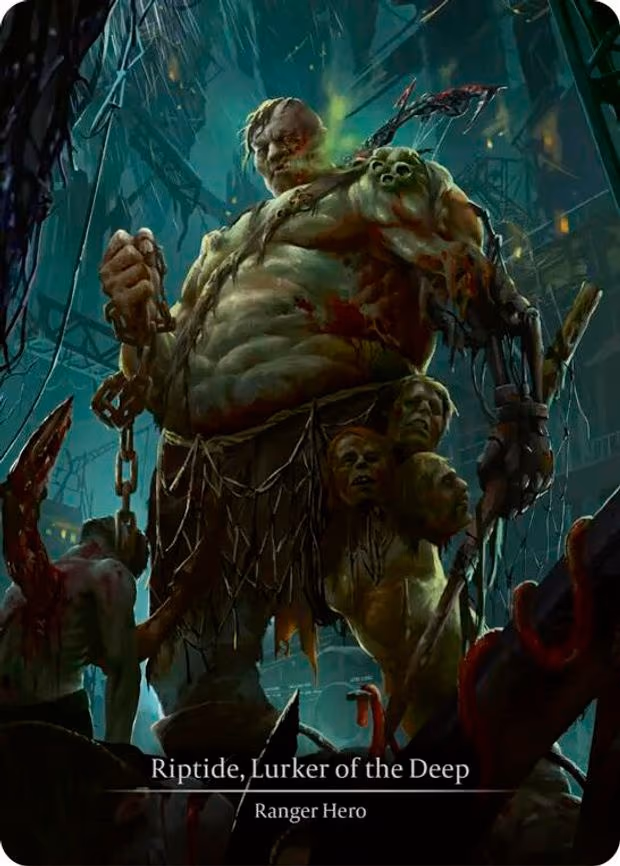 Riptide, Lurker of the Deep (Marvel) - Token (GEM033)