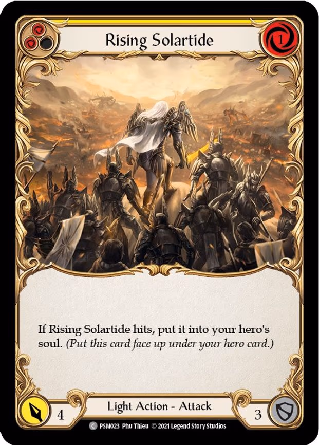 Rising Solartide (Yellow)