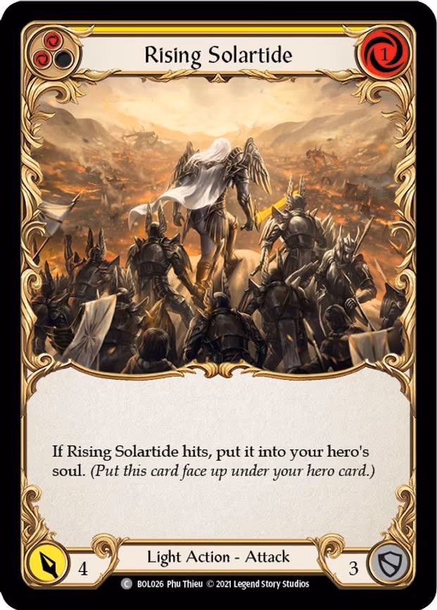 Rising Solartide (Yellow)