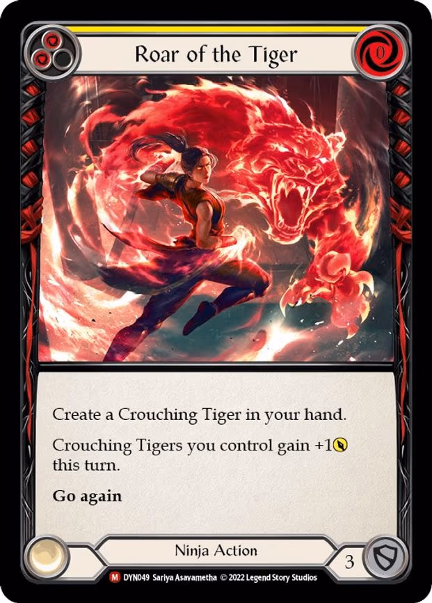 Roar of the Tiger - Majestic (DYN049)