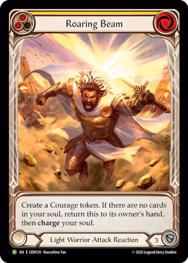 Roaring Beam - Promo (GEM129)