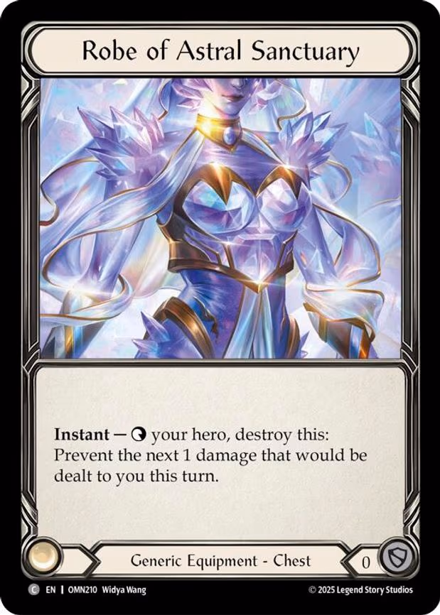 Robe Of Astral Sanctuary - Common (OMN210)