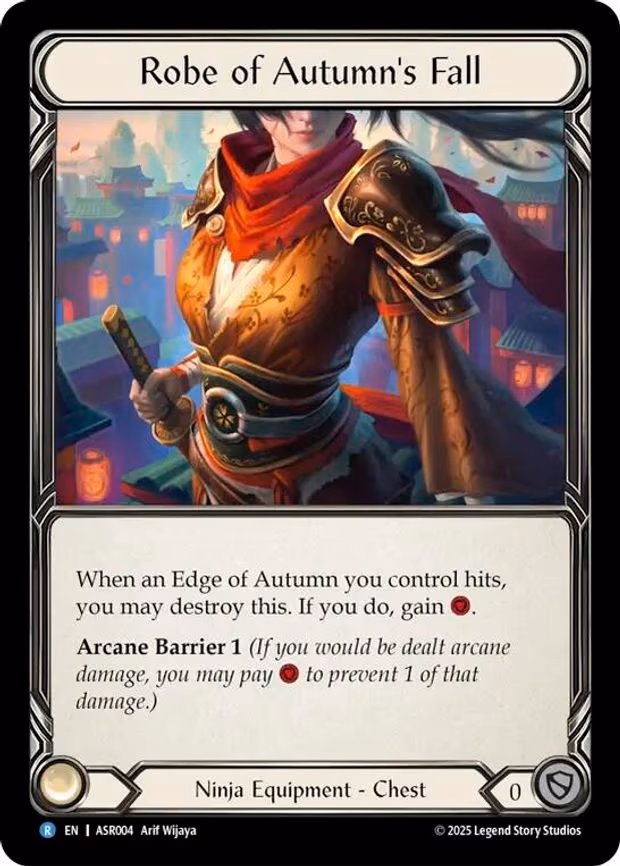 Robe of Autumn's Fall