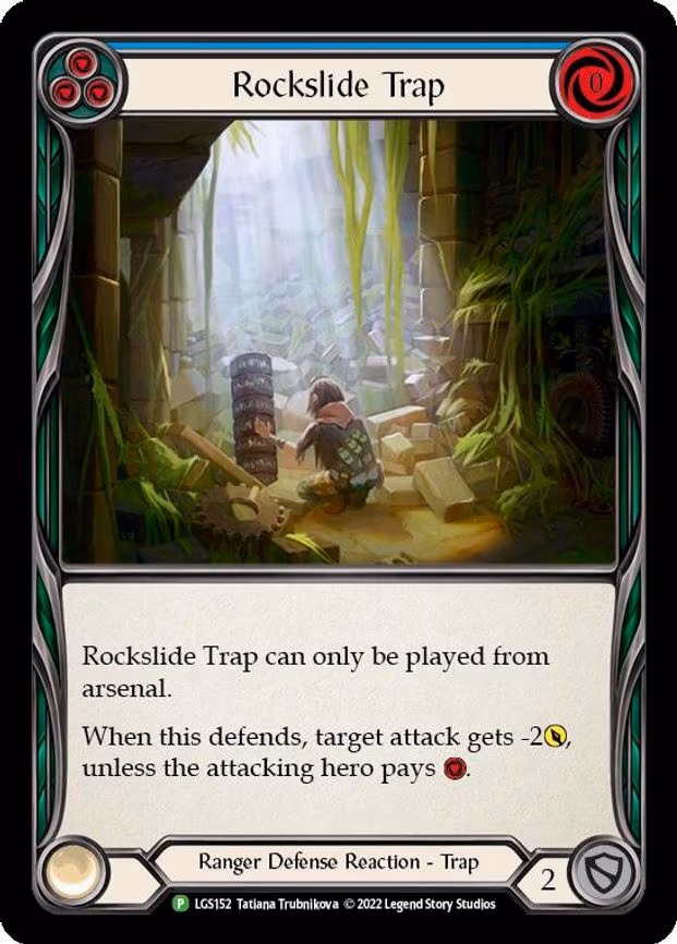 Rockslide Trap - Promo (LGS152)