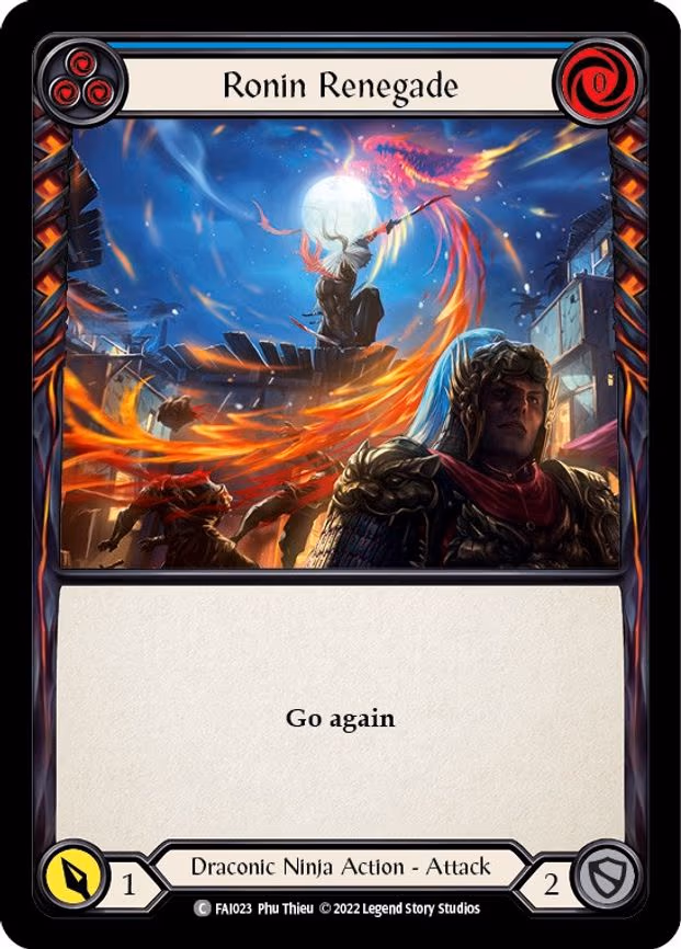 Ronin Renegade (Blue)
