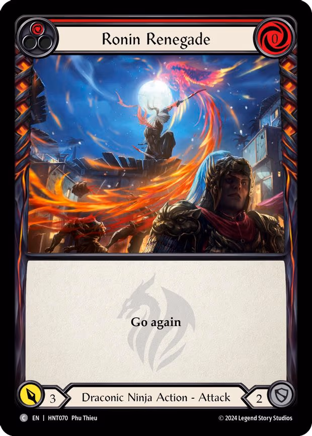 Ronin Renegade (Red)