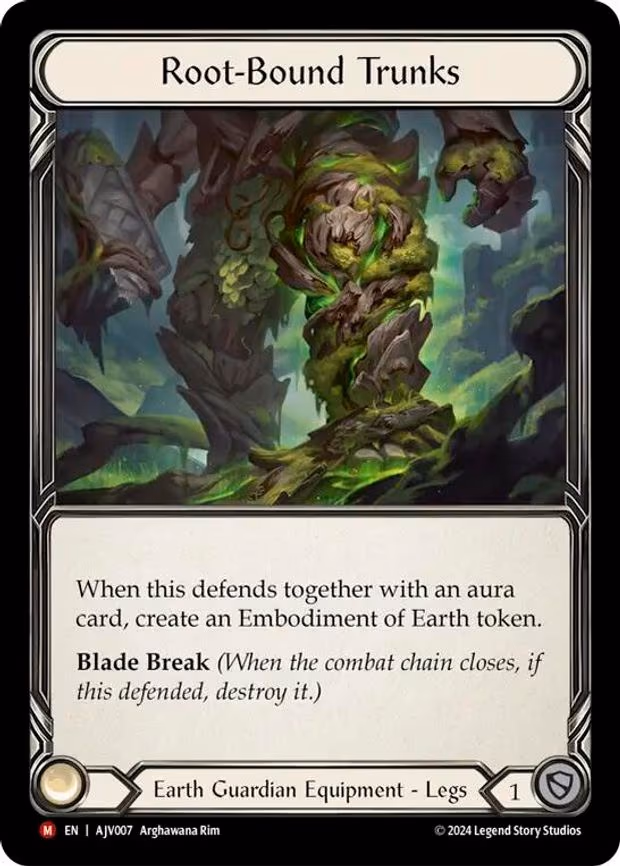 Root-Bound Trunks