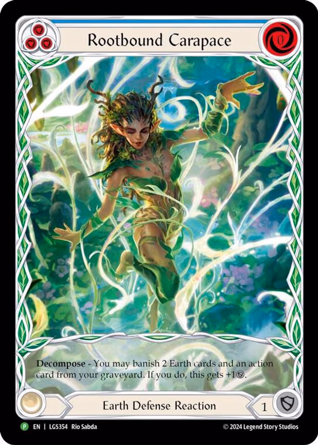 Rootbound Carapace (Blue)