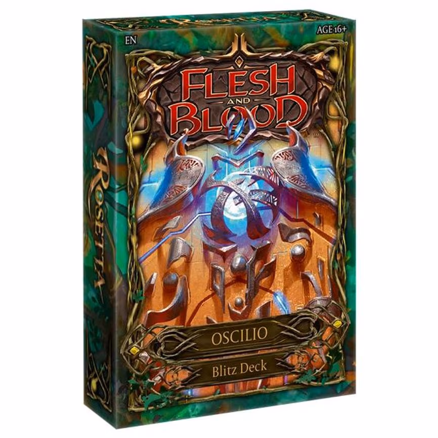 Rosetta Blitz Deck - Oscilio
