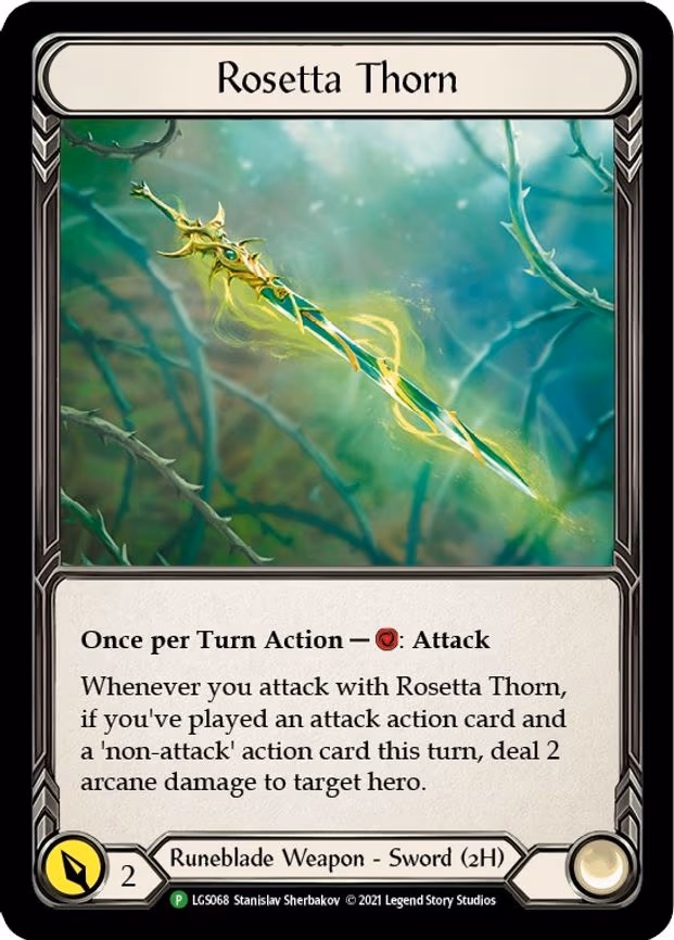 Rosetta Thorn
