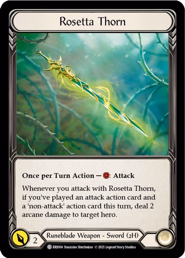 Rosetta Thorn