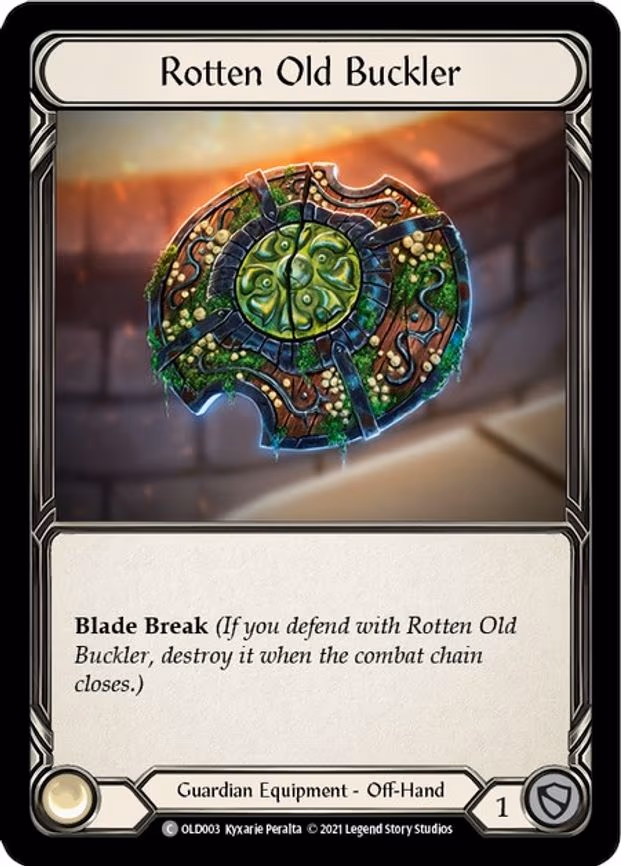 Rotten Old Buckler