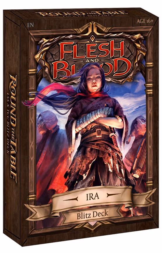 Round the Table Blitz Deck - Ira