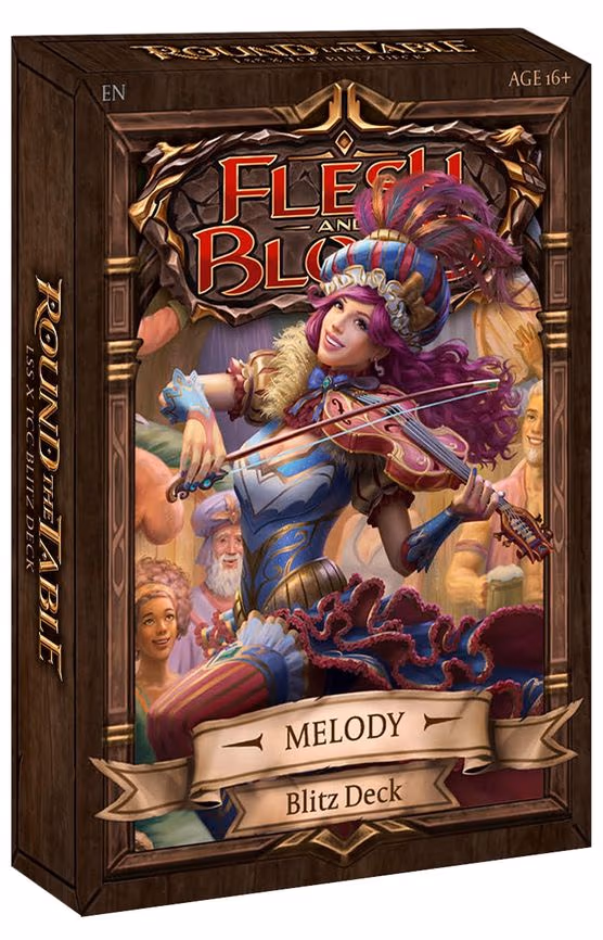 Round the Table Blitz Deck - Melody