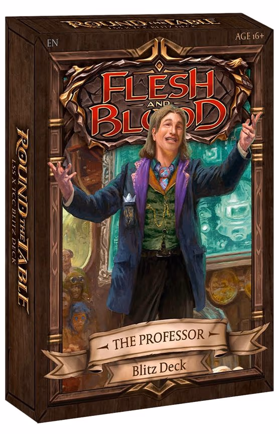 Round the Table Blitz Deck - The Professor
