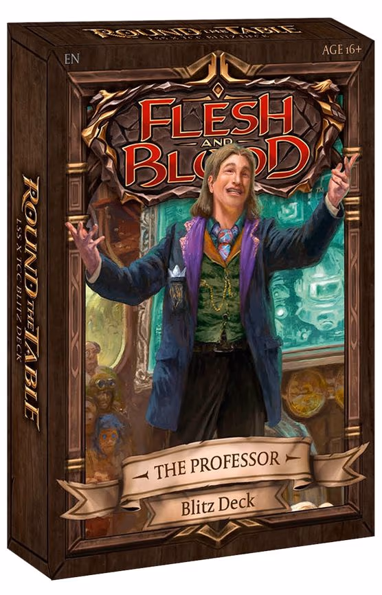Round the Table Blitz Deck - The Professor