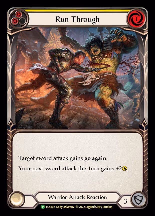 Run Through - Promo (LGS102)