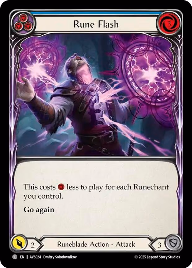 Rune Flash (Blue)