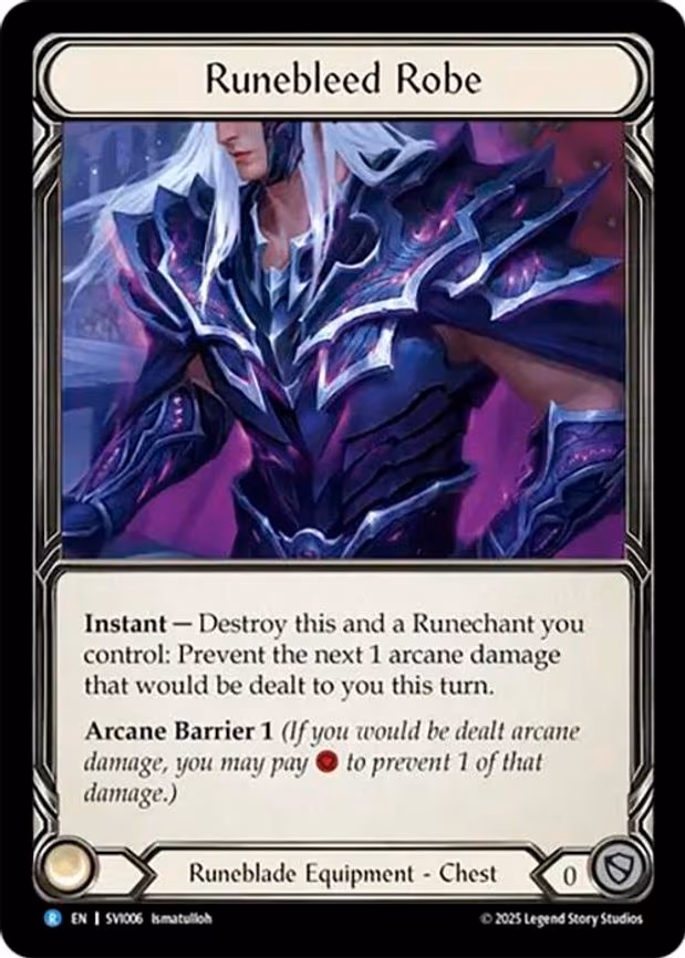 Runebleed Robe - Rare (SVI006)