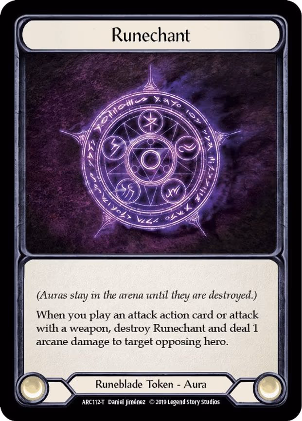 Runechant // Viserai - Token (ARC112 // ARC076)
