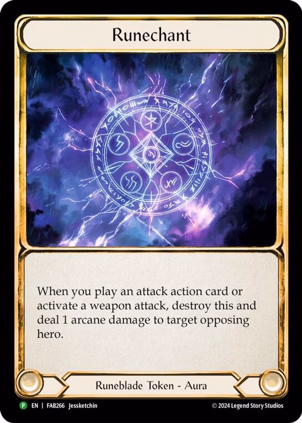 Runechant (Lightning) - Promo (FAB266)