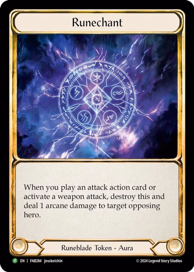 Runechant (Lightning)