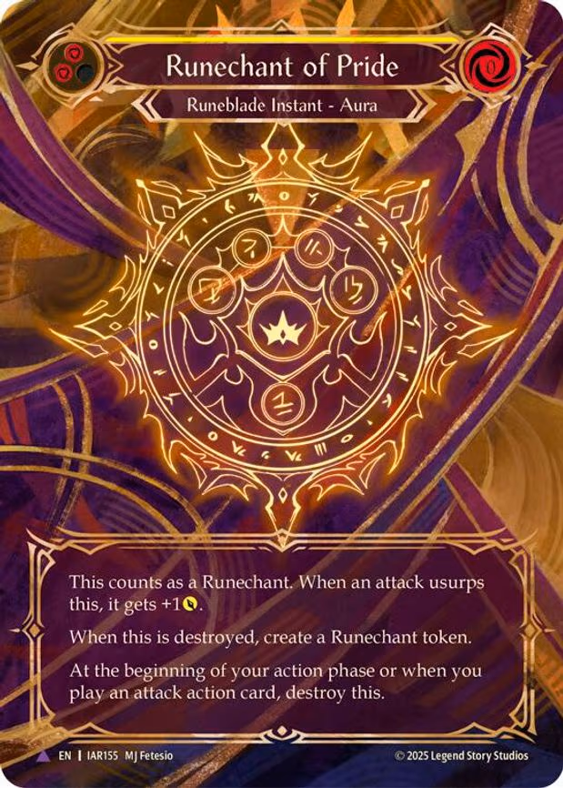 Runechant of Pride (Yellow)(Marvel)