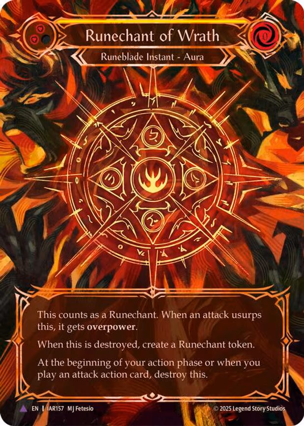 Runechant of Wrath (Yellow)(Marvel)