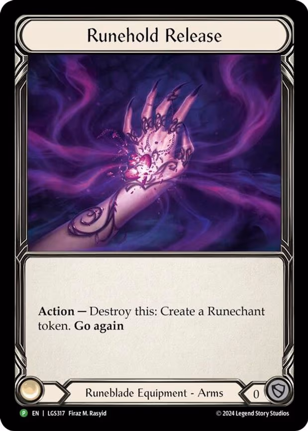 Runehold Release
