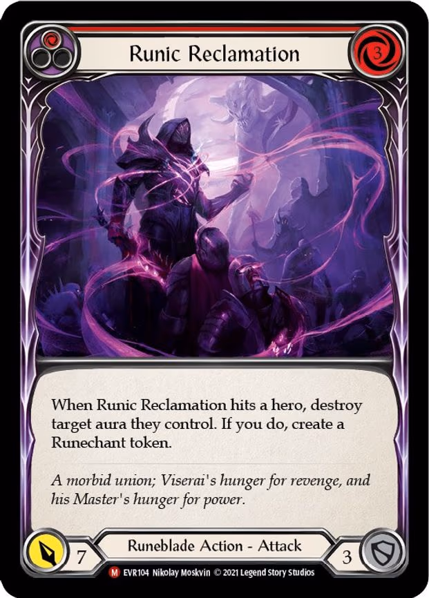 Runic Reclamation - Majestic (EVR104)